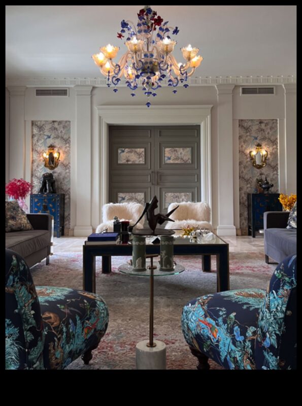 זוהר למכביר: שקע בשפע של חיים מסוגננים