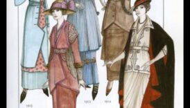 חוטים נצחיים: תלבושות וינטג' שזורות עם היסטוריית אופנה