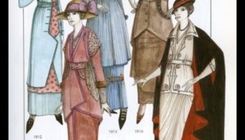 חוטים נצחיים: תלבושות וינטג' שזורות עם היסטוריית אופנה