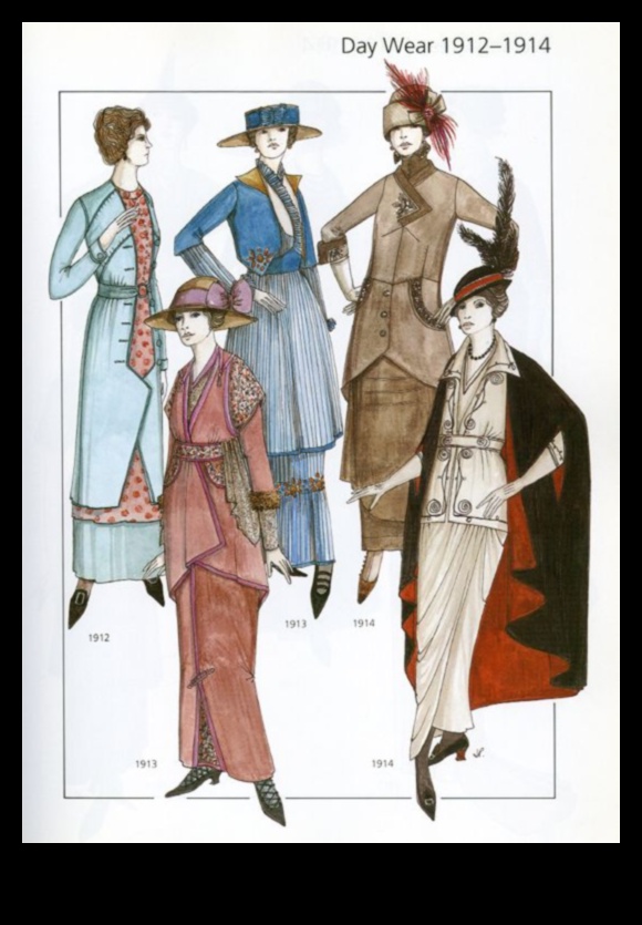 חוטים נצחיים: תלבושות וינטג' שזורות עם היסטוריית אופנה