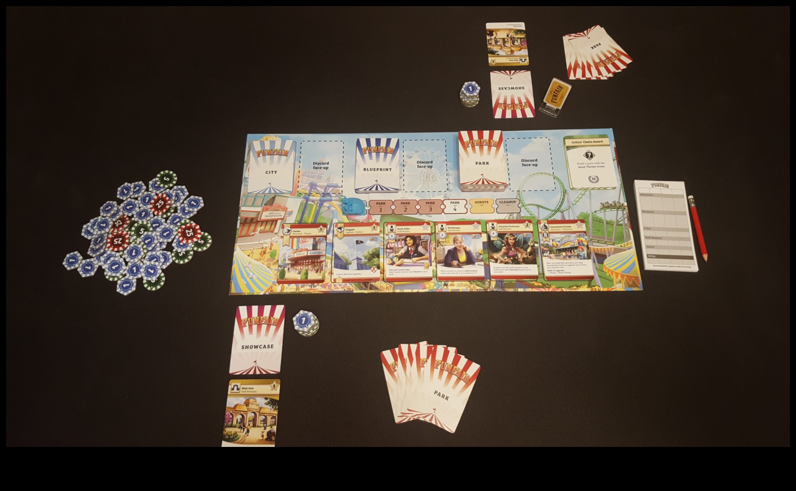 יריד כיף משפחתי: משחקי לוח וחידות לזמן איכות