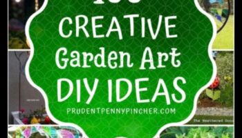 הירוקים היצירתיים: שינוי גנים עם פריחה אמנותית