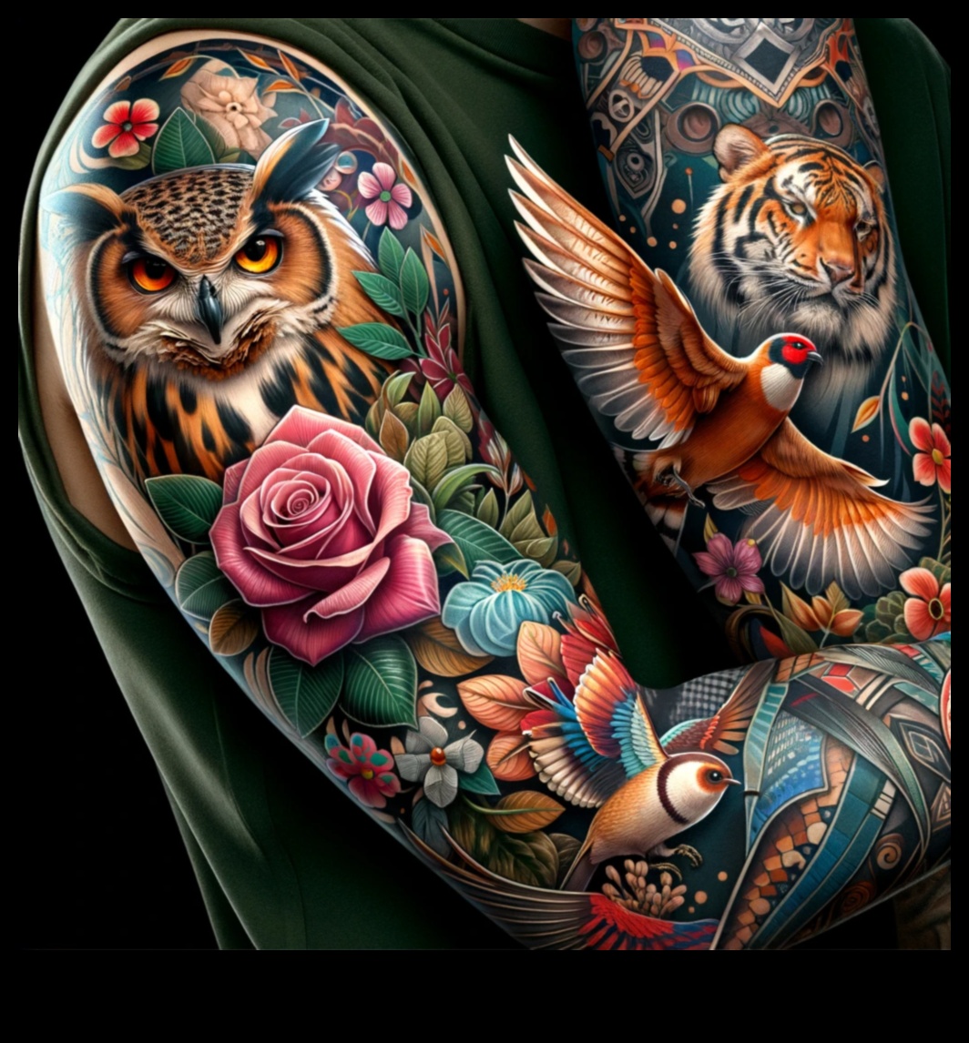 להחיות מסורת: לחגוג את אמנות הקעקועים המסורתיים