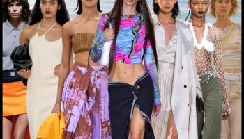 מדריך Glamour Gazette: הישאר מעודכן בטרנדים האחרונים של בגדים