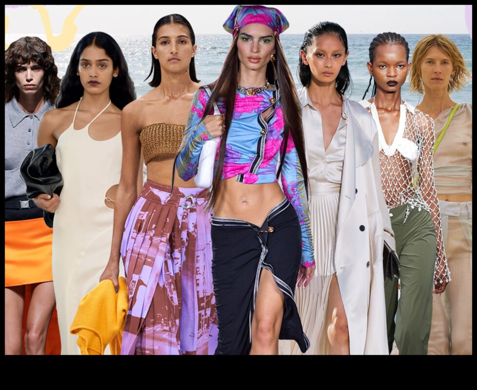 מדריך Glamour Gazette: הישאר מעודכן בטרנדים האחרונים של בגדים