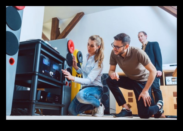 מהפכת אודיו: אלקטרוניקה מהדור הבא מגדירה מחדש את משחק הסאונד