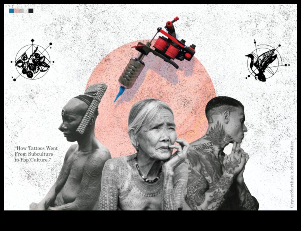 מהפכת העור: ההשפעה התרבותית של קעקוע מודרני