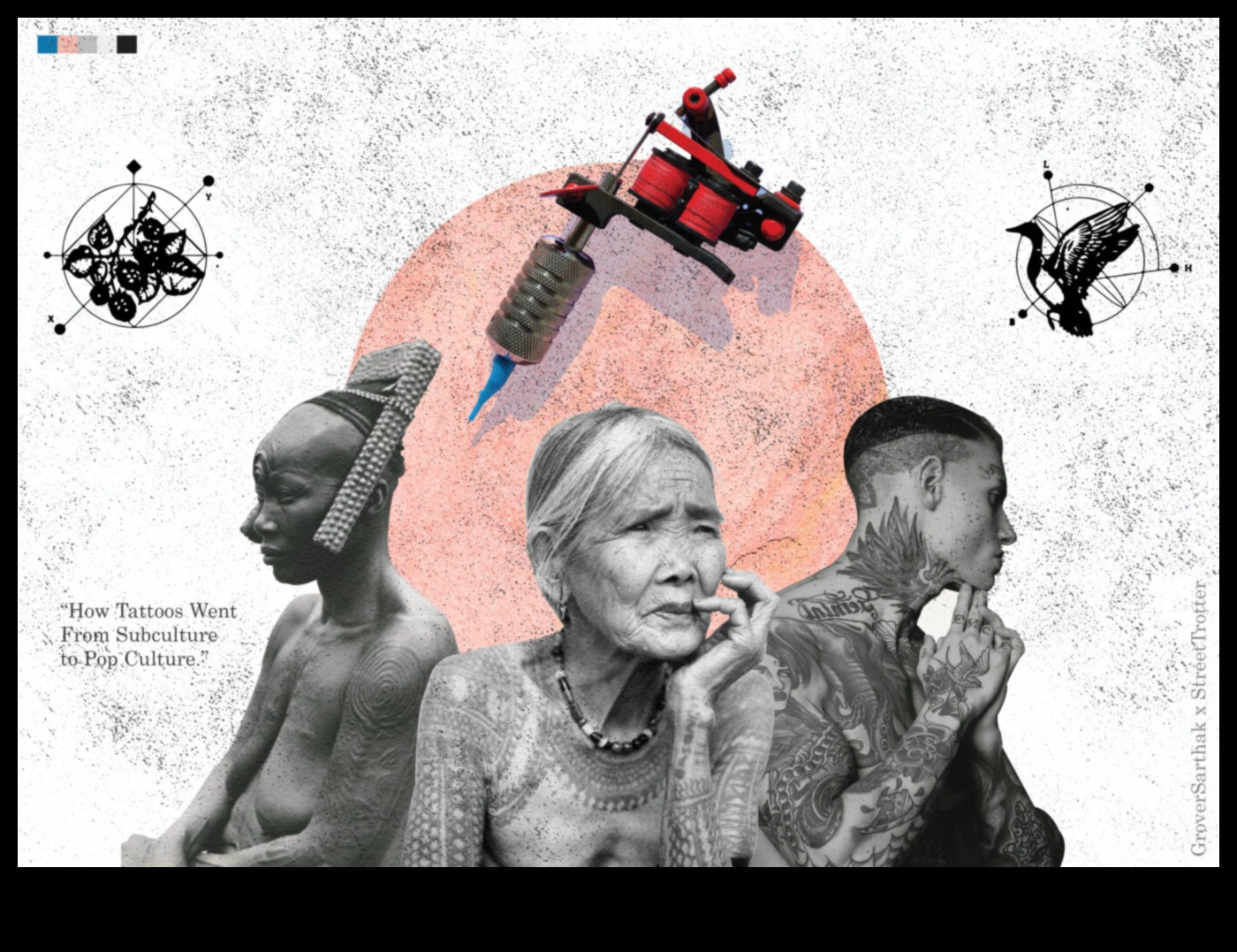 מהפכת העור: ההשפעה התרבותית של קעקוע מודרני