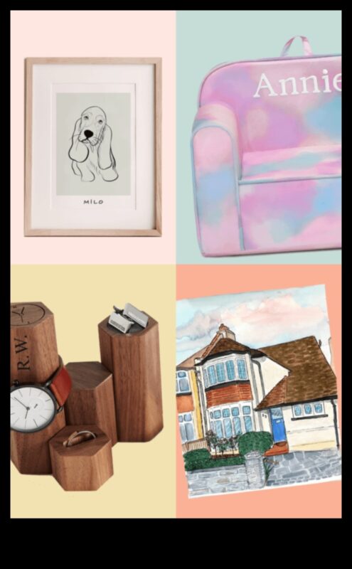 מזכרות מותאמות אישית: אפשרויות מתנה מותאמות אישית