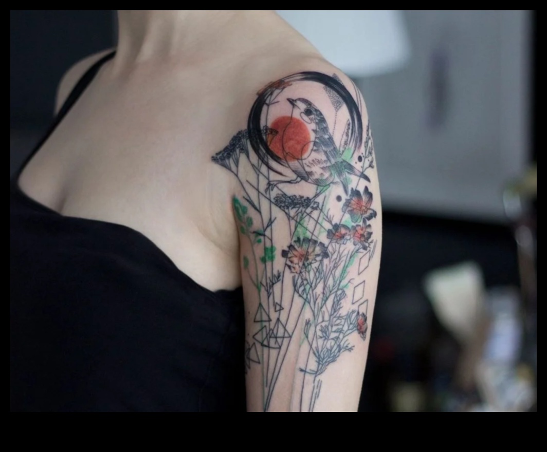 מעבר למוסכמות: חקור רעיונות קעקועים אוונגרדיים