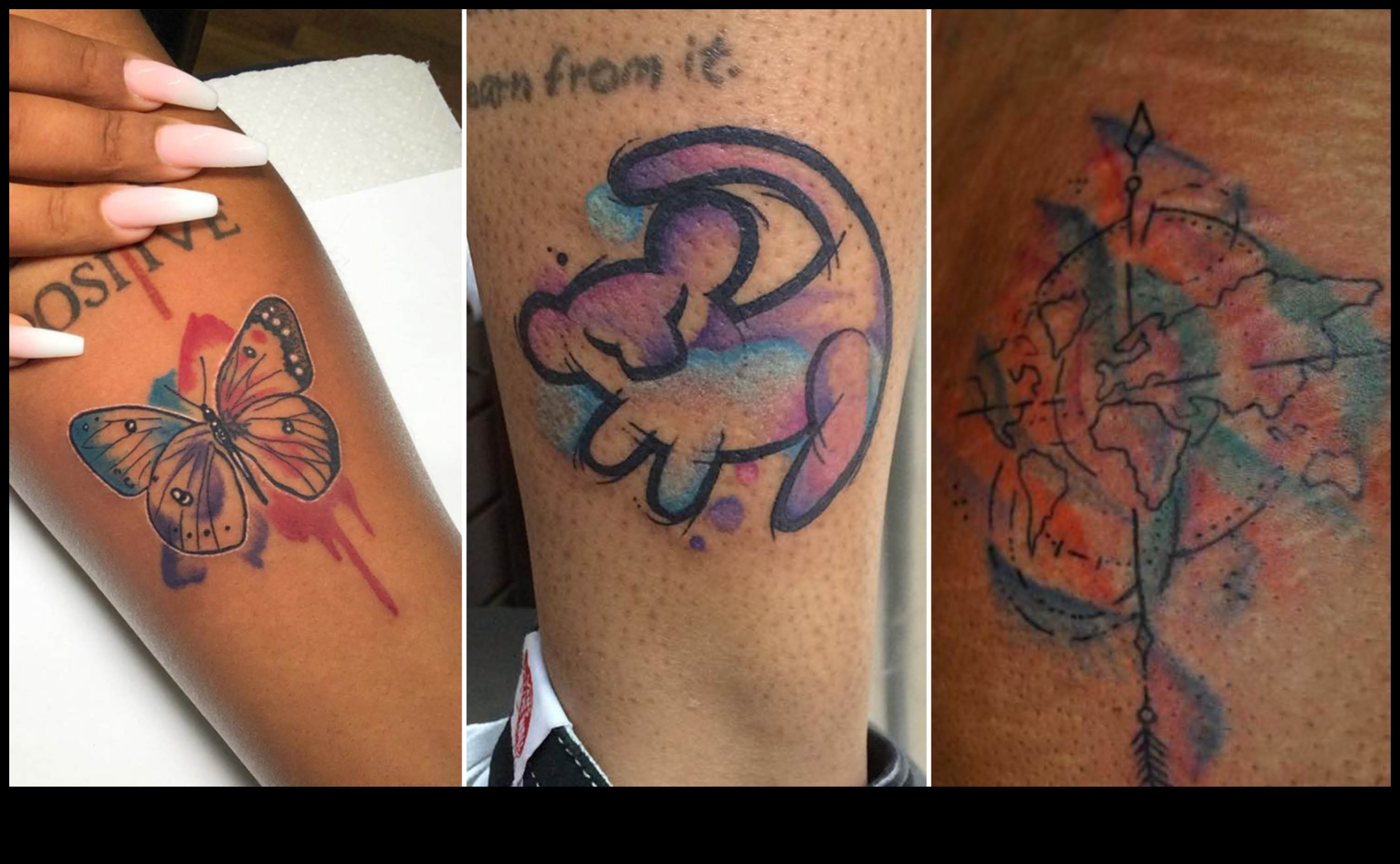 מעבר לקעקועים: גילוי העולם האמנותי של עיצוב הגוף