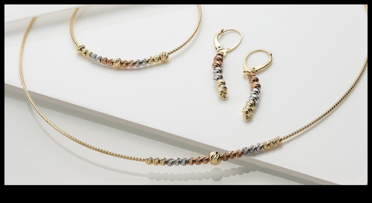 פיתוי קורן: חשיפת היופי של תכשיטי זהב