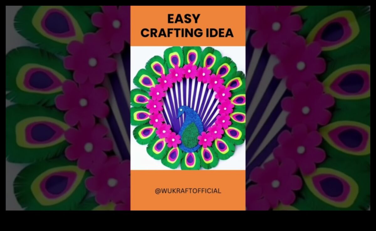 Blossom Brilliance: יצירות עשה זאת בעצמך לגן עדן קורן