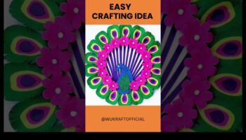 Blossom Brilliance: יצירות עשה זאת בעצמך לגן עדן קורן