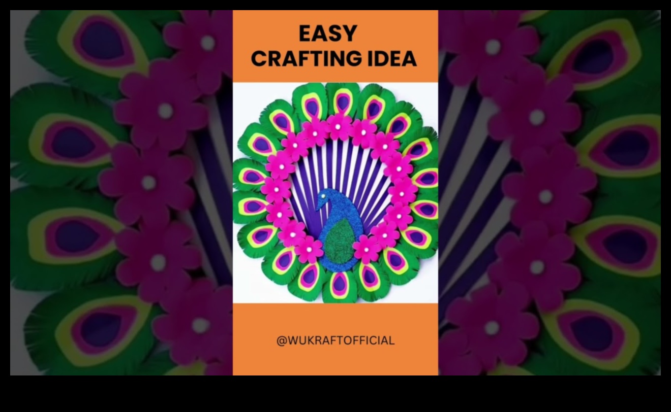 Blossom Brilliance: יצירות עשה זאת בעצמך לגן עדן קורן