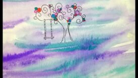 גחמת צבעי מים: צלול לתוך ספקטרום של אמנות בדיו