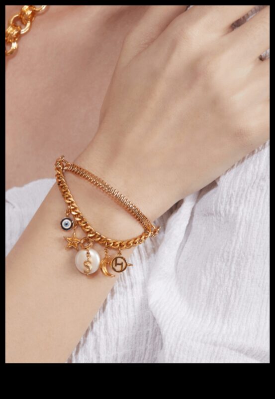 קסם את המראה שלך: צמידים חיוניים לסמל המודרני