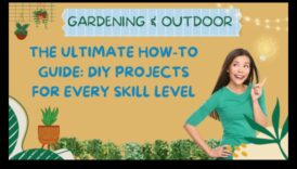 קסם גן משוחרר: פרויקטי עשה זאת בעצמך מרגשים לכולם