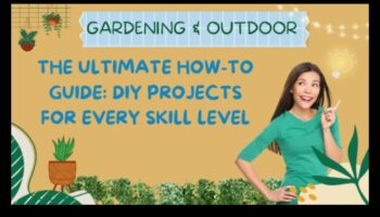 קסם גן משוחרר: פרויקטי עשה זאת בעצמך מרגשים לכולם