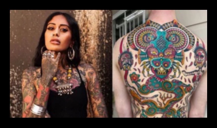 קנבסים תרבותיים: חוגגים את הגיוון באמנות הקעקועים