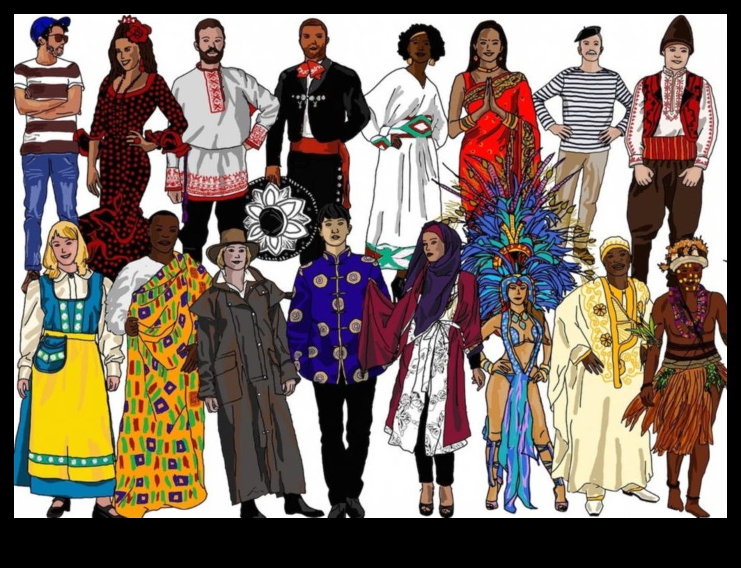 שטיח תרבותי: אריגה של מורשת לתוך מגמות אופנה