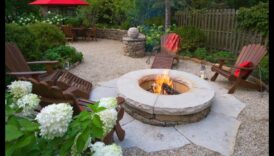 שלווה בפריחה: הרמוניה בעיצוב גן מוגדרת