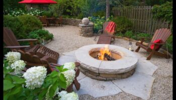 שלווה בפריחה: הרמוניה בעיצוב גן מוגדרת