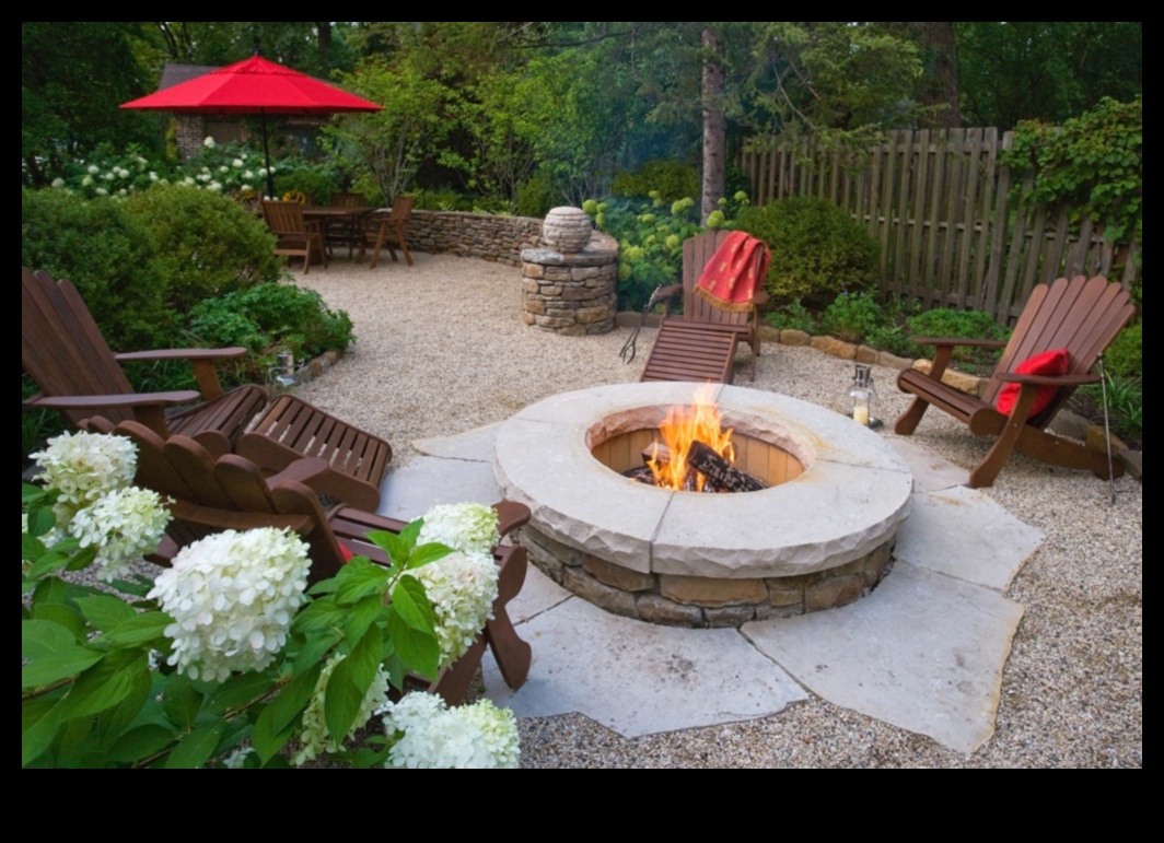 שלווה בפריחה: הרמוניה בעיצוב גן מוגדרת