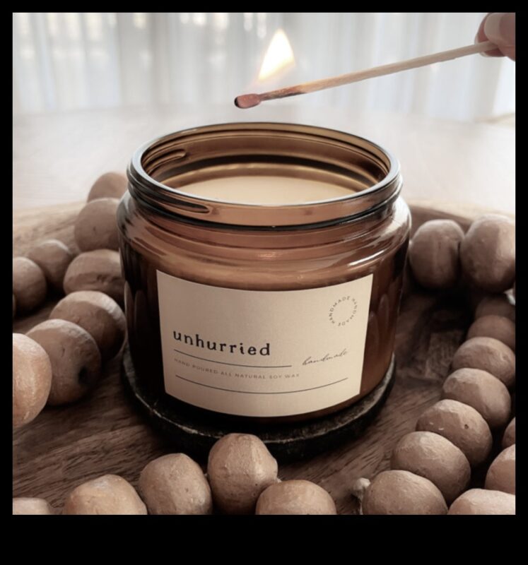 שלווה ריחנית: מתנות מבושמות לרגעים השלווים שלה