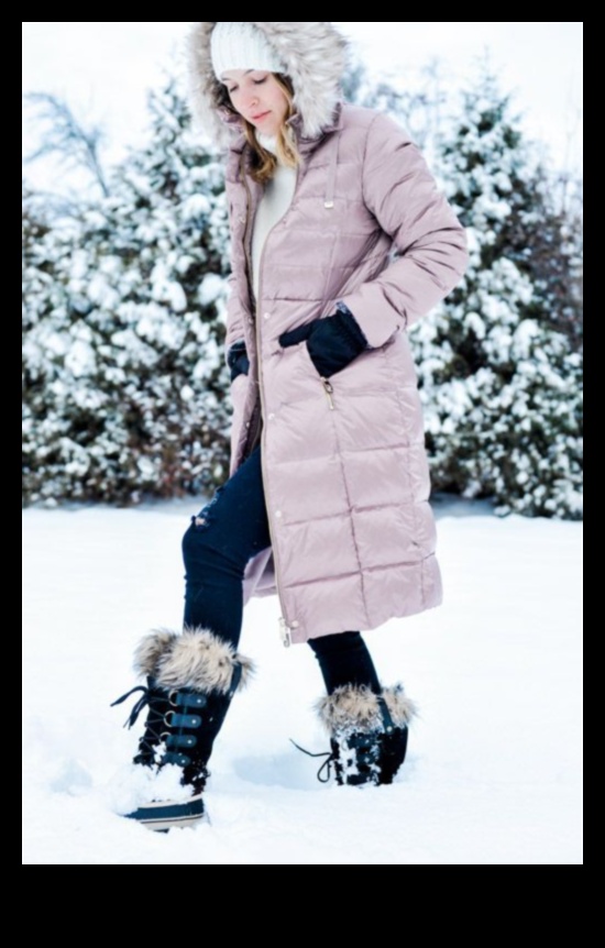 Arctic Allure: תלבושות חורף אופנתיות לחוקר הנועז